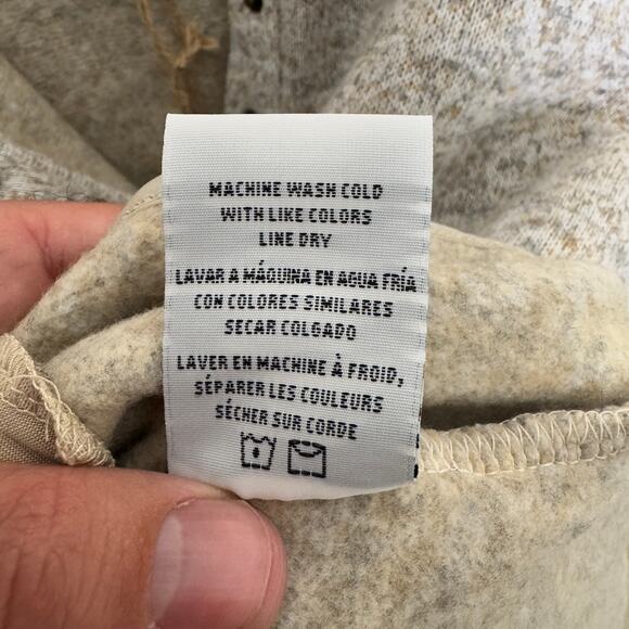 Thread+Supply Pullover Snap Hand Sewn Hoodie Sweatshirt US Women's M - Picture 6 of 7